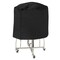 Modern Leisure Monterey Ceramic Grill Cover, 45 in. Diameter x 25 in. H, Black 2996 - alternate 4